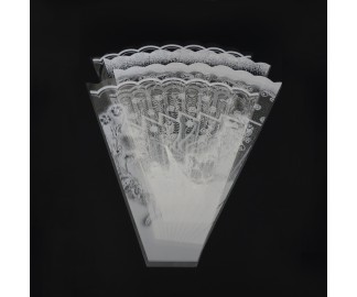 Конус білі дизайни 10х50х50