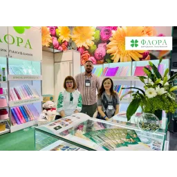 🍀 ТМ ФЛОРА на виставці FloriDeco 2026 та Національному конкурсі флористів України